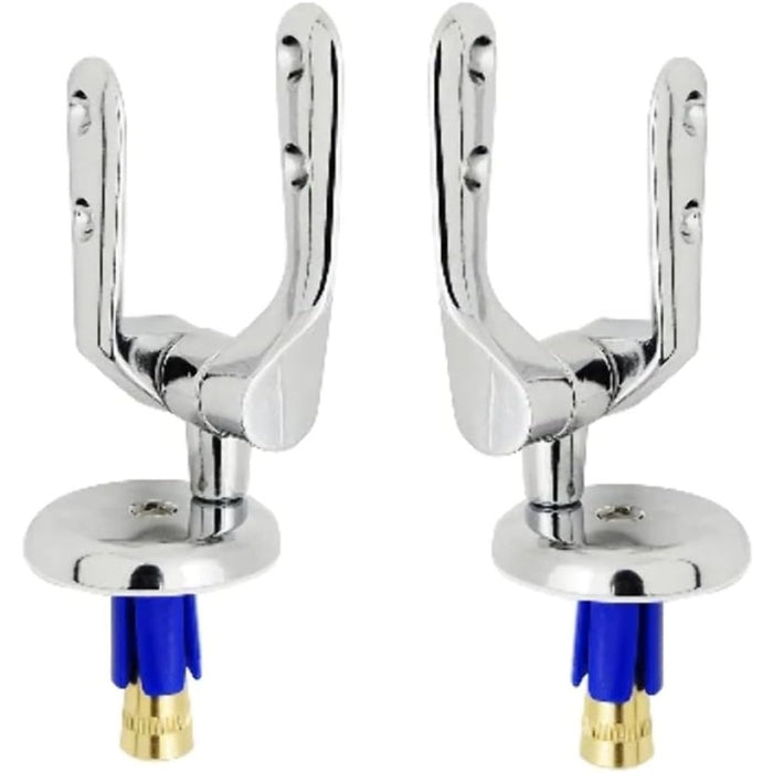 Cerniere in acciaio ad espansione per copriwater sedile wc in le