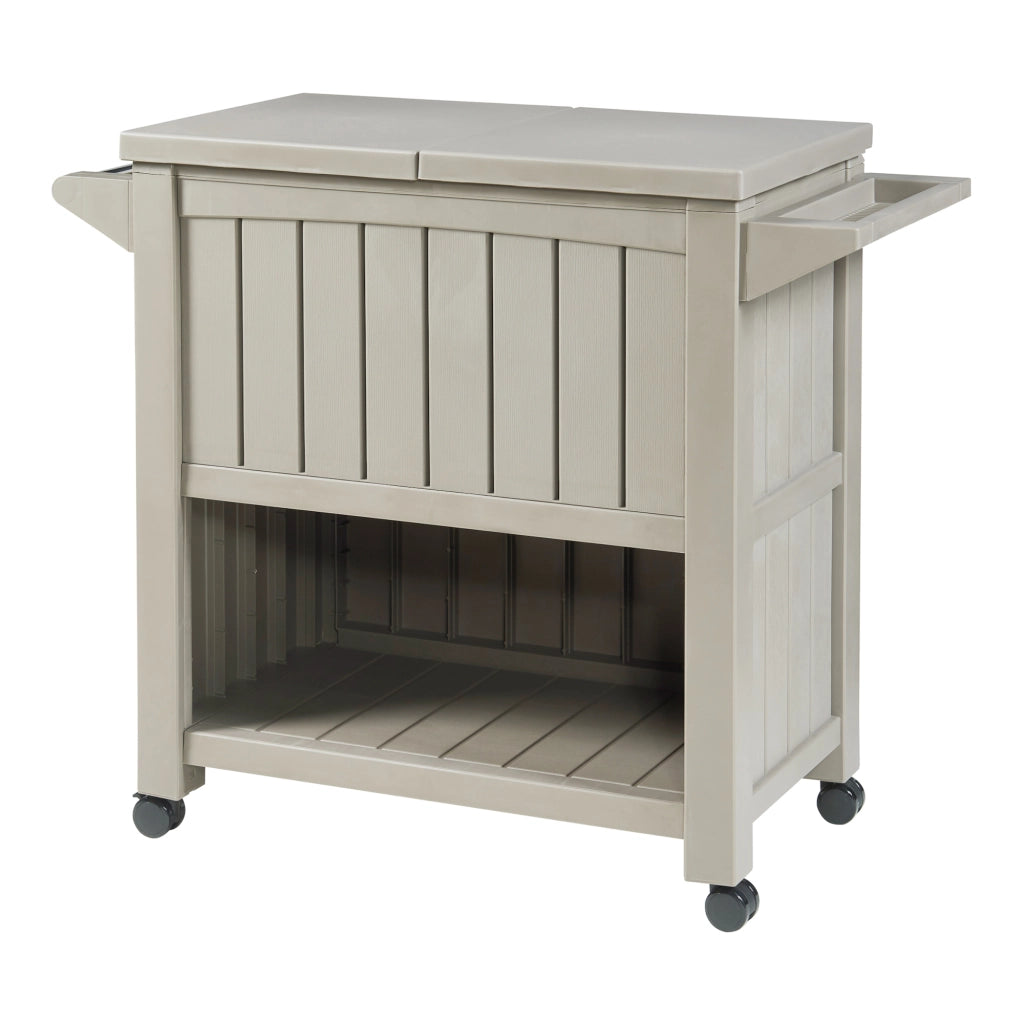 Carrello Portavivande Termico Arsita Beige casa.pro