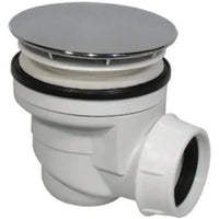 Dianhydro piletta per piatto doccia in pvc diam. 90 foro grande