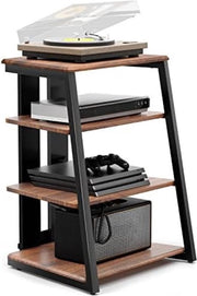 Cassettiera in Noce - 24” x 20.4” x 30.6” - 4 Porte