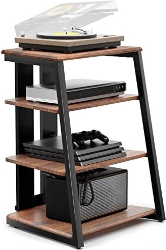 Cassettiera in Noce - 24” x 20.4” x 30.6” - 4 Porte