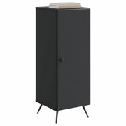 Credenza | Madia | Buffet da pranzo | Armadio da pranzo Nero 33 x 34,5 x 90 cm Legno ingegnerizzato