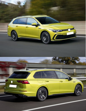 144B-437225 - Tappeto gomma baule - Volkswagen Golf VIII Variant dal 2021-, Golf VIII Variant e-TSI dal 2021-, Posizione