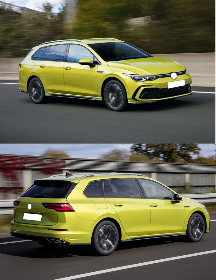 144B-437225 - Tappeto gomma baule - Volkswagen Golf VIII Variant dal 2021-, Golf VIII Variant e-TSI dal 2021-, Posizione