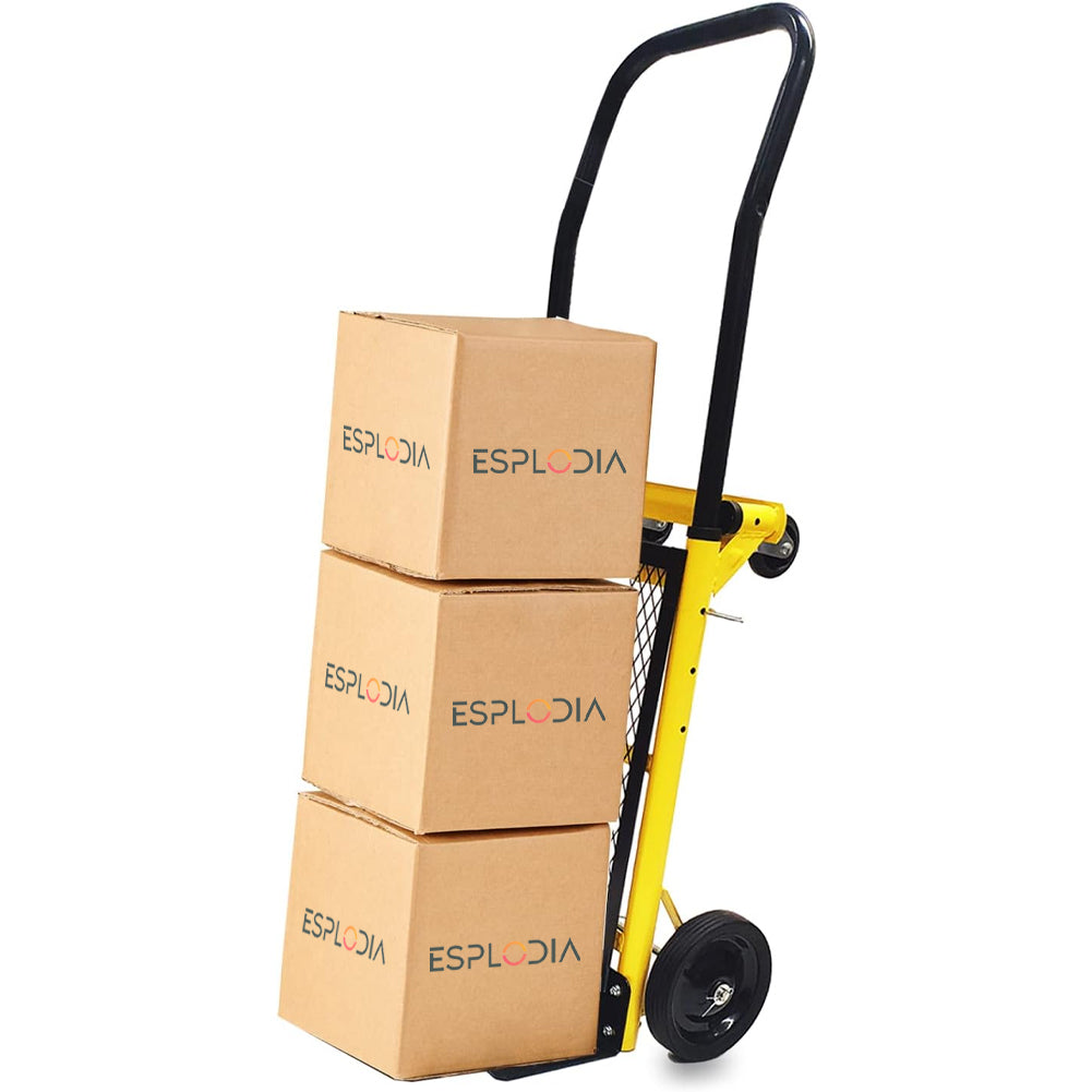 Carrello portapacchi pieghevole Piattaforma Multifunzione Porta Pacchi in Acciaio