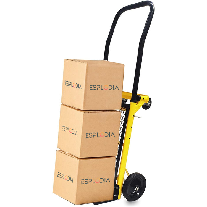 Carrello portapacchi pieghevole Piattaforma Multifunzione Porta Pacchi in Acciaio