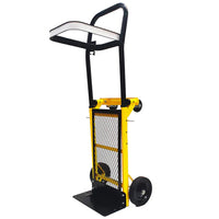 Carrello portapacchi pieghevole Piattaforma Multifunzione Porta Pacchi in Acciaio