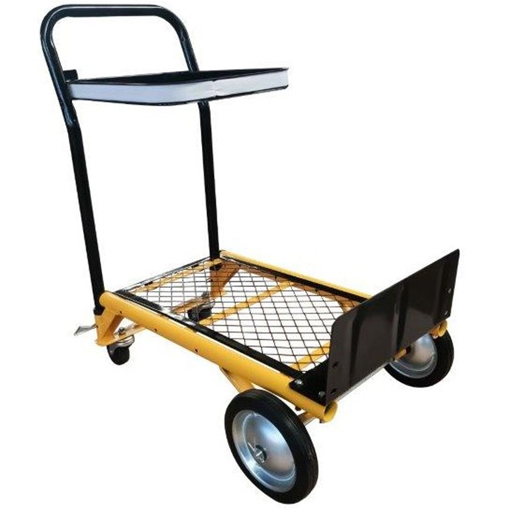 Carrello portapacchi pieghevole Piattaforma Multifunzione Porta Pacchi in Acciaio