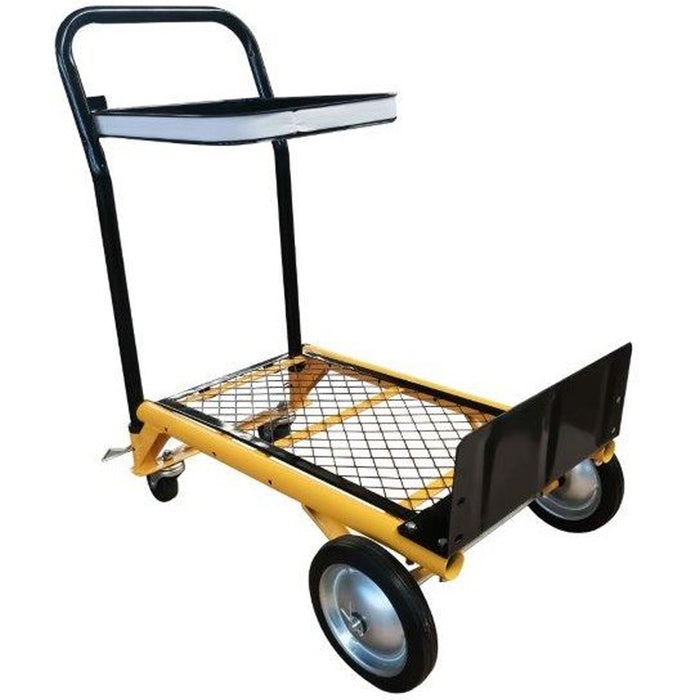 Carrello portapacchi pieghevole Piattaforma Multifunzione Porta Pacchi in Acciaio