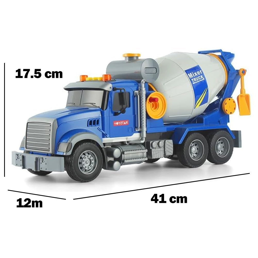 Betoniera Camion Giocattolo per Bambini con Luci e Suoni Realistici Idea Regalo