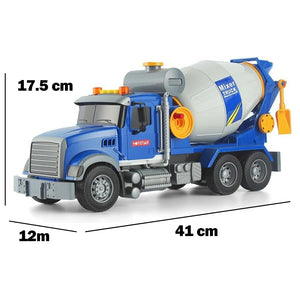 Betoniera Camion Giocattolo per Bambini con Luci e Suoni Realistici Idea Regalo