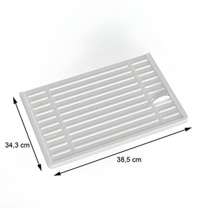 LAVATOIO-LAVAPANNI MONOBLOCCO IN RESINA PP IDEALE SIA PER AMBIENTI ESTERNI CHE PER AMBIENTI INTERNI 59X40X74 CM