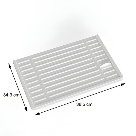 LAVATOIO-LAVAPANNI MONOBLOCCO IN RESINA PP IDEALE SIA PER AMBIENTI ESTERNI CHE PER AMBIENTI INTERNI 59X40X74 CM