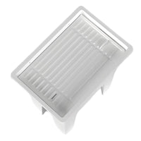 LAVATOIO-LAVAPANNI MONOBLOCCO IN RESINA PP IDEALE SIA PER AMBIENTI ESTERNI CHE PER AMBIENTI INTERNI 59X40X74 CM