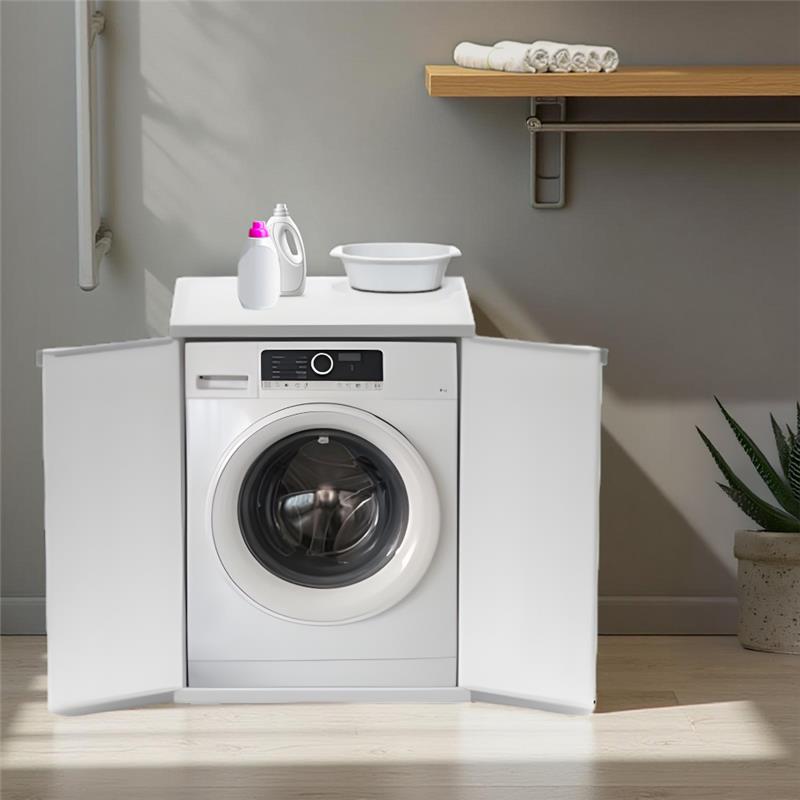 MOBILE COPRILAVATRICE IN RESINA PER ESTERNO-INTERNO 68,5X64X88 CM