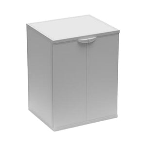 MOBILE COPRILAVATRICE IN RESINA PER ESTERNO-INTERNO 68,5X64X88 CM