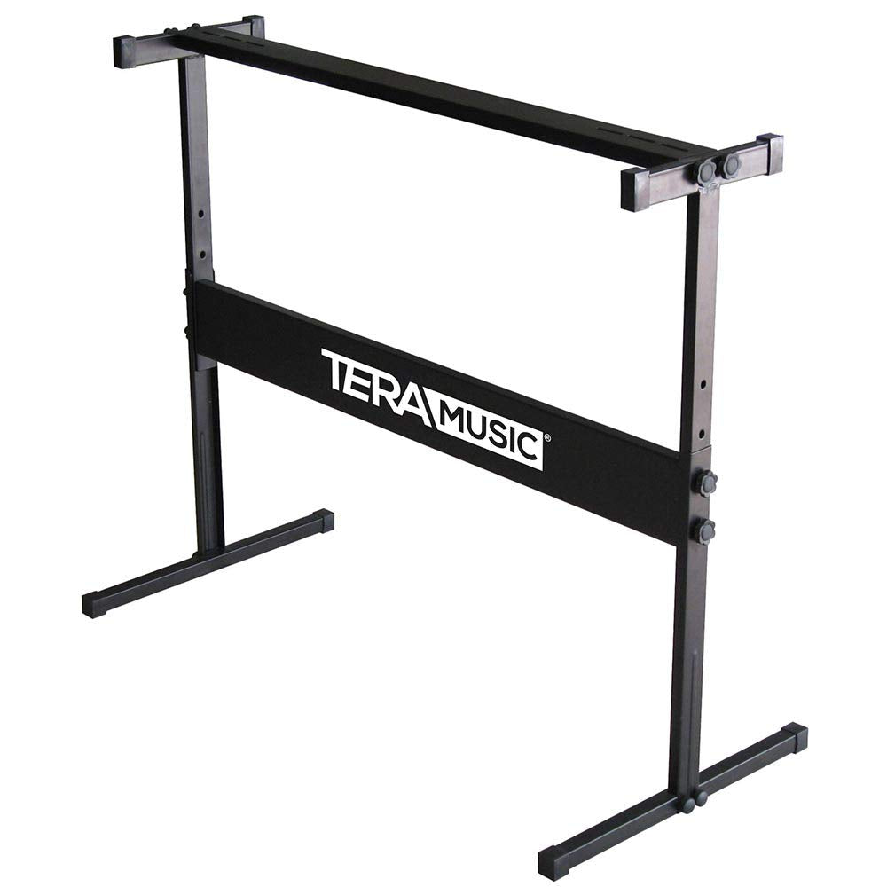 Supporto Tastiera Musicale Stand Metallo Pianola Elettronica Altezza regolabile