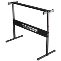 Supporto Tastiera Musicale Stand Metallo Pianola Elettronica Altezza regolabile