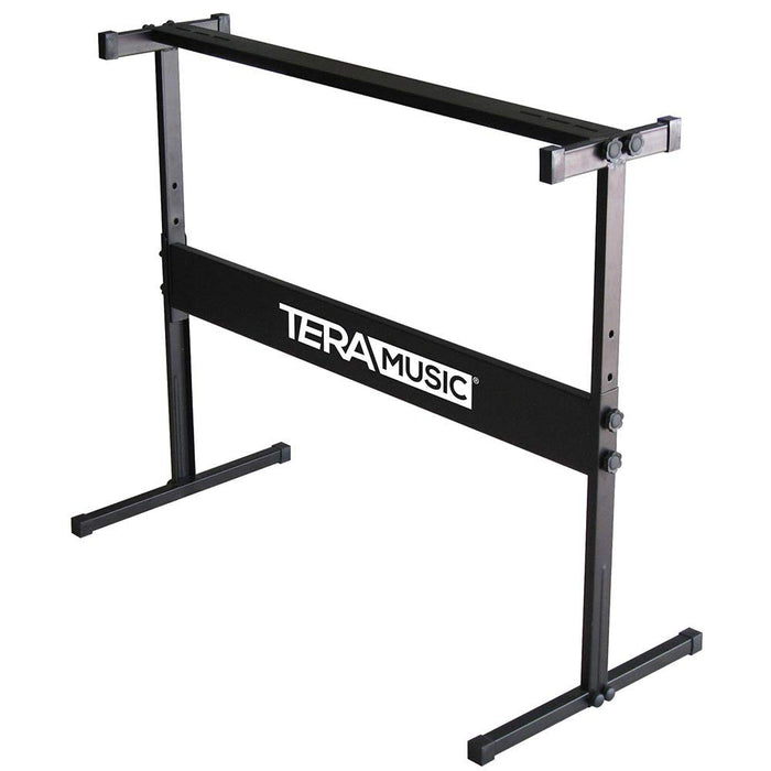 Supporto Tastiera Musicale Stand Metallo Pianola Elettronica Altezza regolabile
