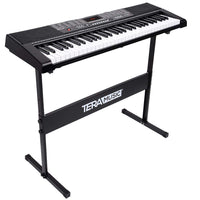 Supporto Tastiera Musicale Stand Metallo Pianola Elettronica Altezza regolabile