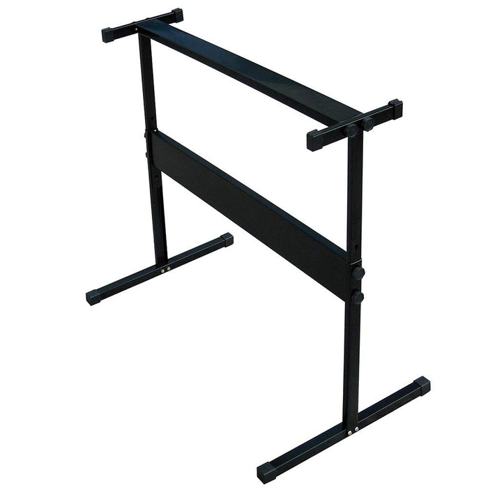 Supporto Tastiera Musicale Stand Metallo Pianola Elettronica Altezza regolabile