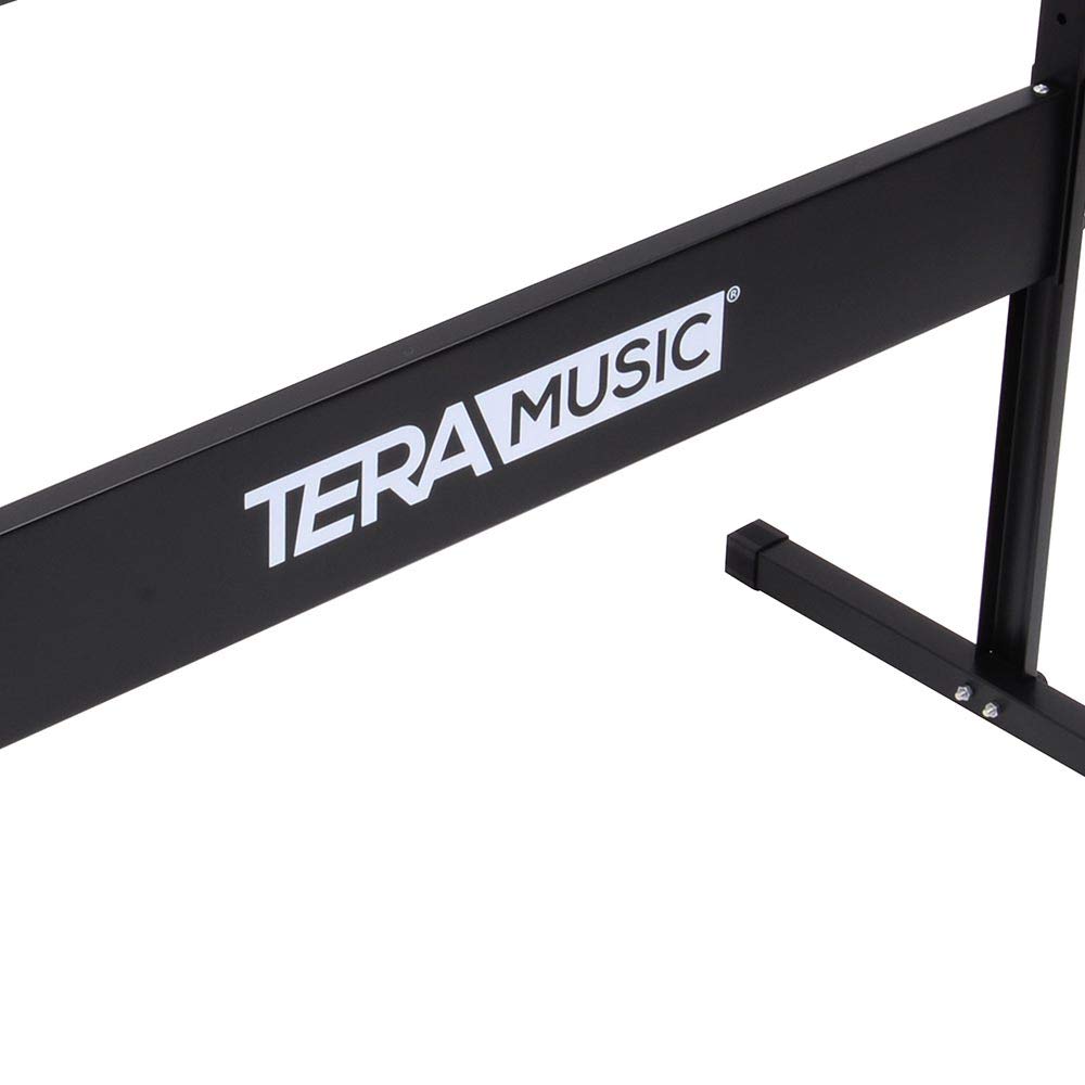Supporto Tastiera Musicale Stand Metallo Pianola Elettronica Altezza regolabile