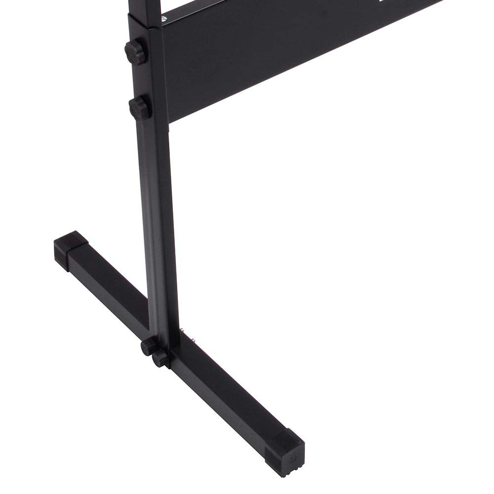 Supporto Tastiera Musicale Stand Metallo Pianola Elettronica Altezza regolabile