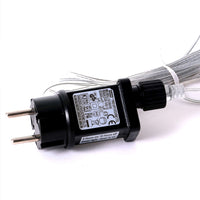 Renna Luminosa Natalizia Bianco Iridescente 100cm con 500 LED Addobbo di Natale