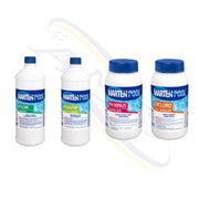 KIT PRODOTTI PER LA MANUTENZIONE DELLA PISCINA Formato: BASIC