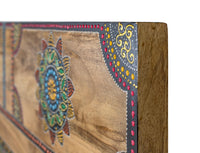 Testiera in legno di mango naturale 170 cm