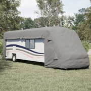 Telo per Camper Grigio 870x235x275 cm in Tessuto Non Tessuto 4015880