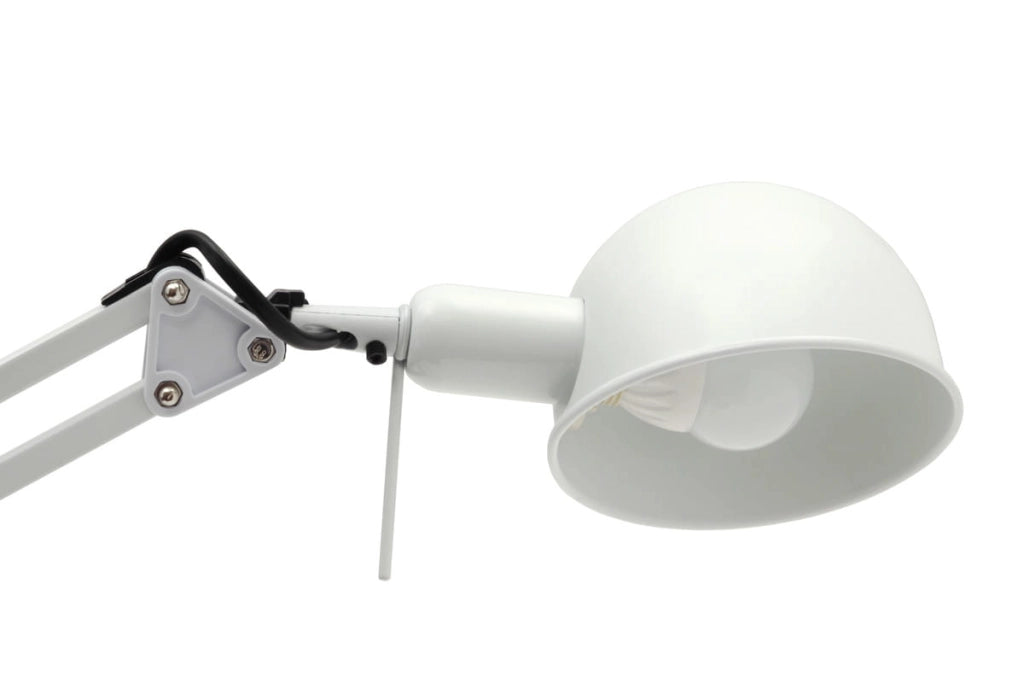 Lampada da scrivania Kanlux PIXA 19300 bianca E14 40W