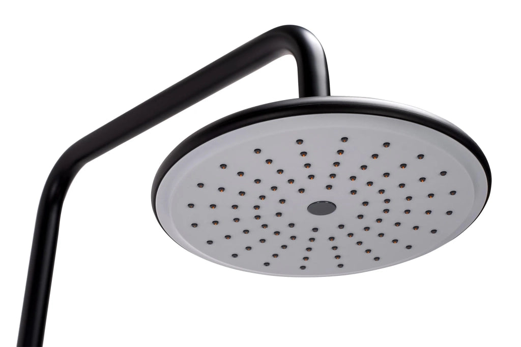 Set Doccia Rea Verso Black