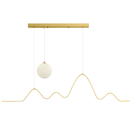 Lampada Led Lhj034-cp Brush Gold