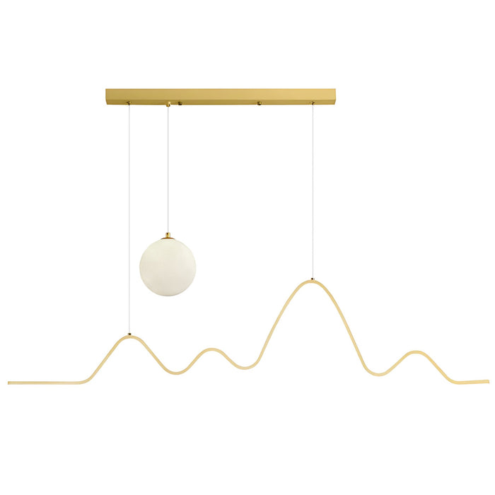 Lampada Led Lhj034-cp Brush Gold