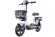 Bici Elettrica Scooter CASPER – ZT-06-Celeste