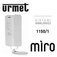 Urmet 1150/1 - Citofono con tasto apriporta e tasto supplementare