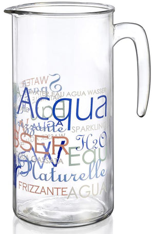 MAURY'S MIX WATER BROCCA 1,10 LT CON MANICO E SCRITTE