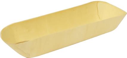 MAURY'S CIOTOLA 20,5CM BAMBOO 3PZ MONOUSO PER FINGER FOOD AP