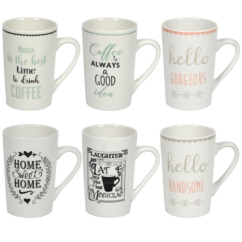 MAURY'S MUG LOVE HOME 400CC