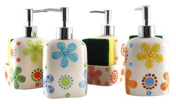 DISPENSER CON SPUGNA DALI' CON STILE SPAGNOLO