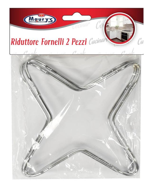 KIT SET 3 PZ MAURY'S RIDUTTORI FORNELLO 2 PZ