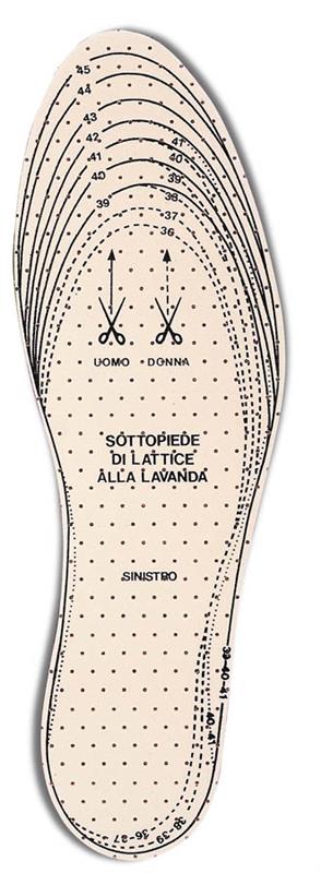 KIT SET 3 PZ MAURY'S SOLETTA PER SCARPA ALLA LAVANDA 2 PAIA