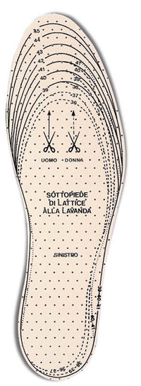 KIT SET 3 PZ MAURY'S SOLETTA PER SCARPA ALLA LAVANDA 2 PAIA