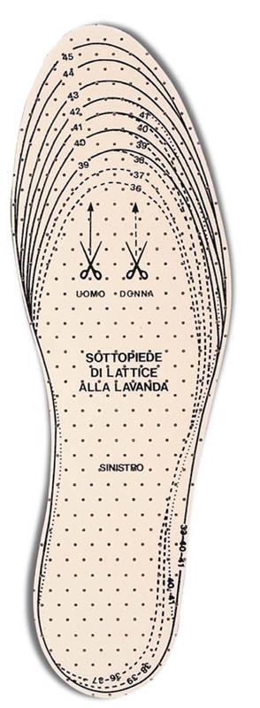 KIT SET 3 PZ MAURY'S SOLETTA PER SCARPA ALLA LAVANDA 2 PAIA