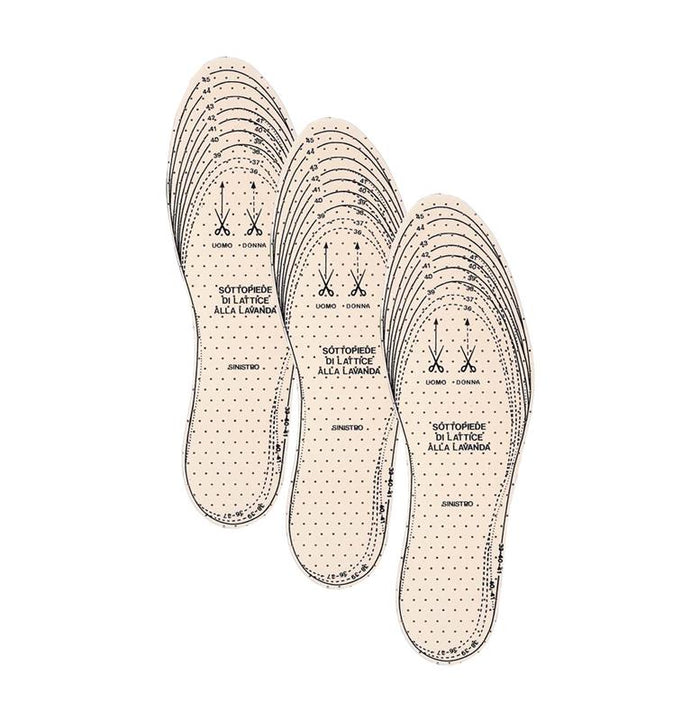 KIT SET 3 PZ MAURY'S SOLETTA PER SCARPA ALLA LAVANDA 2 PAIA