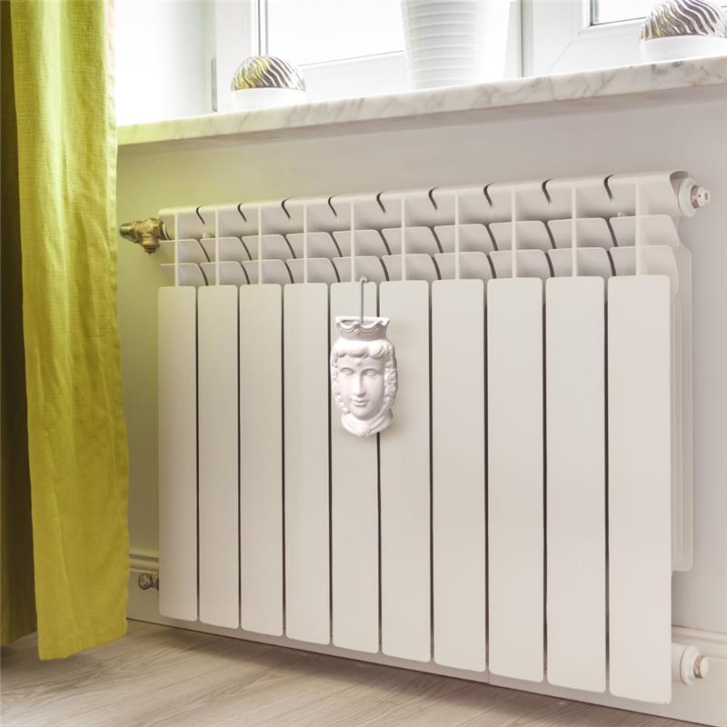 MAURY'S EVAPORATORE PER TERMOSIFONE A FORMA DI TESTA DI MORO 10X4 CM ASSORTITI