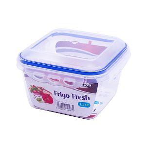 MAURY'S CONTENITORE FRIGO FRESH QUADRATO ALTO IN PLASTICA CAPIENZA 1,2 LITRI