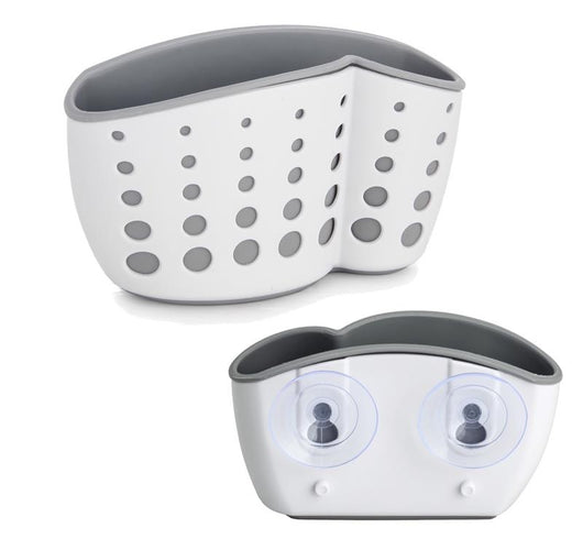 PORTA SPUGNE DA LAVELLO CON VENTOSE, IL COMPAGNO IDEALE NELLA TUA CUCINA