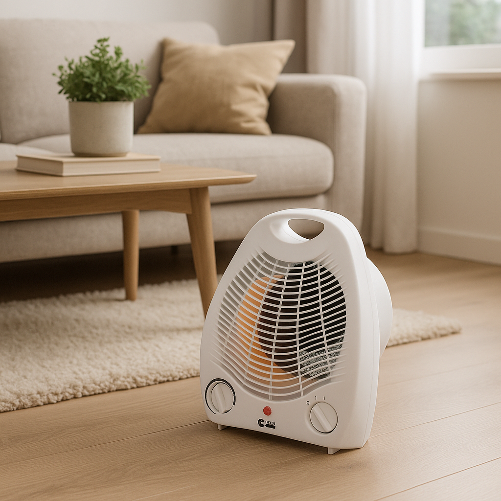 TERMOVENTILATORE 200X125X260MM 1000/2000W